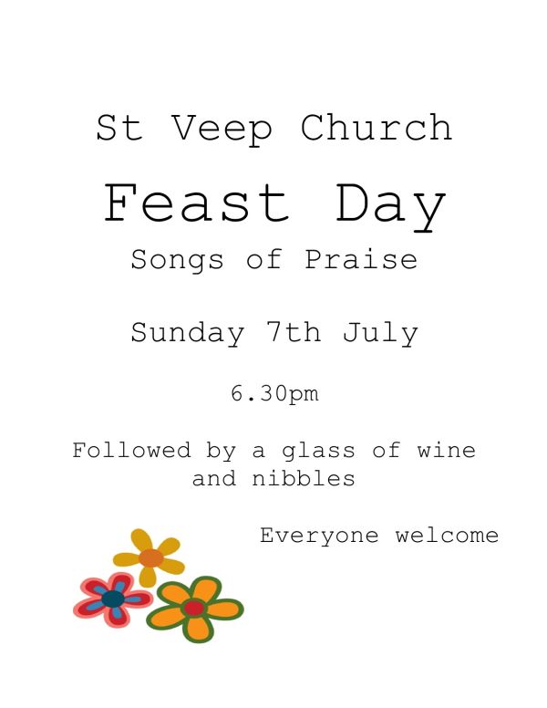 St Veep Church Feast Day : Lerryn