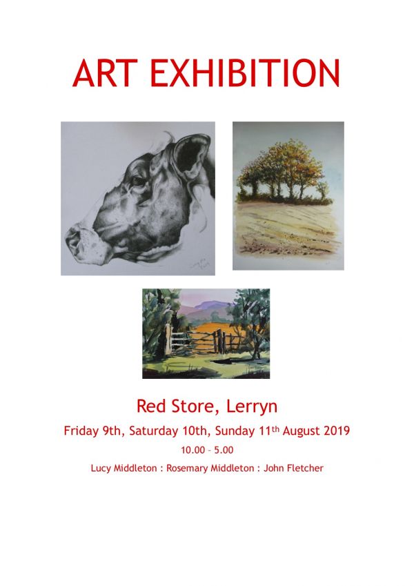 Art exhibition : Lerryn