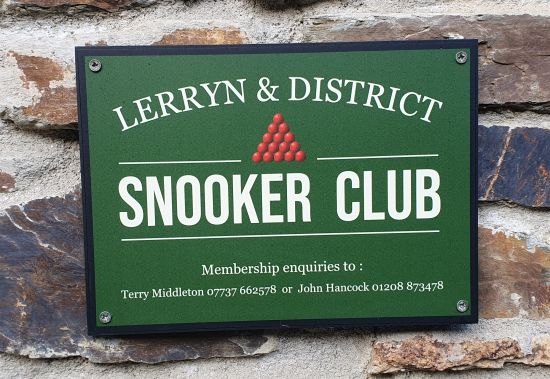 Lerryn Snooker Club